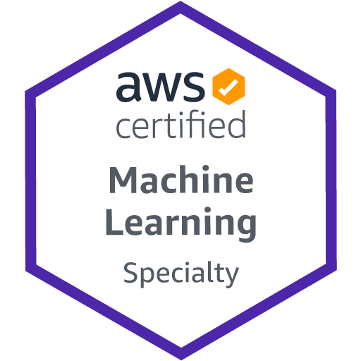 AWS Certified Machine Learning - Specialty